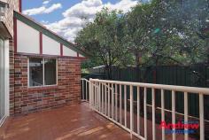  8/3-7 Perry St Campsie NSW 2194 Great opportunity to buy this spacious and modern 3 bedroom townhouse, only 14 years old in near perfect condition. Located in a quiet street only few minutes walk to Campsie Centre, Schools, and Transport all nearby. A well maintained full brick construction complex of only 10 townhouses with reasonable Strata Fee. LUCKY NUMBER 8 Other features include: *3 good size bedrooms with built-ins, main with en-suite *Granite bench top, gas cooking, range hood *Spacious lounge and dining *Fully tiled New timber flooring on second level including stairs *Spare room upstairs perfect for study/office or storage *Freshly painted, new blinds *Sunny and private court yard *Double garage with internal access 