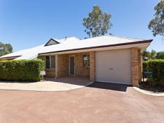  2/22 Carnegie Pl Greenfields WA 6210 Quiet Comfortable Retirement Home This popular Sandstone design two bedroom home in the quiet St Ives Mandurah Village includes modern kitchen, a cosy dining/lounge area (with reverse cycle air conditioning) and extensive outdoor paving with two patio areas. The garage with roller door is secure and has separate access. The home is in easy walking distance of the clubhouse and other facilities. The village offers lawn bowls, heated swimming pool, gymnasium, and much more. The home will be open 1-4pm Wednesdays and Sundays and by appointment. 