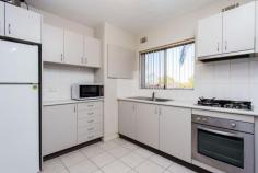  10/171 Bishopsgate St Carlisle WA 6101 KNOCKIN' ON HEAVEN'S DOOR Knock Knock Knockin' on the door of your new home! The angels are shining down right now with the chance to own this value-packed 3 bedroom apartment! Behind the 'pearly' gates of this neat renovated complex, you'll find: *3 bedrooms (2 with sliding built-in robes) *1 bathroom (combined laundry) *2 undercover car bays (that's right- TWO!) *Open plan living and dining area *Kitchen with gas cooktop & seperate pantry *Two balconies with treetop outlook *Reverse cycle air-conditioning *Lock-up storeroom *97sqm of living including balconies 