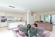  37 Richmond St North Perth WA 6006 HOME OPEN - Wednesday 24/9/14 at 4:30 - 5:00pm & Saturday 27/09/2014 at 11:00 - 11:45am  A great place to live only 3klms from the city & situated in a quiet area is this modern & spacious north facing townhouse. Open plan living & dining that lead out to both the front & rear paved courtyards. The kitchen features granite benches & tops, European appliances with lots of cupboards. Quality fixtures/fittings with marble flooring throughout the lower level, under stair storeroom, downstairs powder room & laundry access from the kitchen. Upper level features the master bedroom with lovely balcony, floor to ceiling tiled ensuite bathroom with bath & shower & walk in robe. Bedrooms 2 & 3 (study/home office) are a great size too with a floor to ceiling tiled semi ensuite arrangement for bedroom 2. Extra's include: ducted vacuum system, ducted & wall mounted air conditioning, lockable outside storeroom, reticulation & a good security system for access & parking.  Fabulous location that's just minutes from Leederville which offers a great cosmopolitan lifestyle, the Luna Cinema & 'outdoor' cinema, restaurants and eateries to suit all tastes. Easy access to Freeways. This townhouse was leased fully furnished for 2 years & the furniture can be negotiated in the sale. Call - Jason Kirkby 0408 938 393 