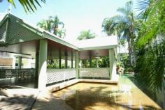 219 McLeod St Cairns North QLD 4870 •	Fully furnished and self contained •	2 Spacious bedrooms with built-ins •	Cool tiled air-flow designed living/dining  •	Large kitchen and internal laundry •	Split system air-con  •	Sparkling lagoon style pool •	BBQ island gazebo for guest entertaining •	Secure undercover parking •	Close to Airport, TAFE and shops •	Just minutes to the CBD and Esplanade 