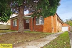  5 Fraser St Homebush NSW 2140 Perfectly positioned in a quiet street on a large level block, this brick home offers 4 large bedrooms, spacious lounge room, huge kitchen/dining area and updated bathroom with second shower and w.c. in laundry. A side drive leads to an oversized brick garage and the level lawn. Located close to transport and quality schools, this property will suit those looking to renovate and make their ideal family home. 