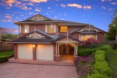 Bella Vista, NSW 2153 Once in a while, an opportunity comes knocking to purchase a property 
that is a timeless classic. This is a wonderfully spacious home graces 
the hillside of prestigious Bella Vista. The polished timer floors 
flowing throughout the home are practical and stunning, highlighting 
the colonial style kitchen, formal lounge and dining room. The master 
bedroom has a walk in rode and an ensuite, while the three other 
bedrooms all have built in robes and room for a double bed. This 
beautiful home wouldn’t be complete without an extra rumpus room and 
large study/library. Located on a massive 906sqm block, featuring a 
large covered entertainment, area side access for a boat or caravan, in 
ground pool and a large level grassed backyard. 