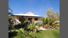  5 Saltwater Drive Toomulla QLD 4816 The end of the rainbow - Price Reduction Talk to the locals at Toomulla and they will happily tell you living at Toomulla is their own little pot of gold. The lefty beachside pocket offers the best of northern Queensland beaches and offers mountain range views. - Three generous size bedrooms, split system air conditioning and built in wardrobes - Timber French doors and casement windows - Open plan living with expansive mountain range views - Modern tiles throughout - Wrap around veranda's with glorious mountain views The neutral earthy tones of the bathrooms blend beautifully to the styling of this hill side beach home. Internal laundry with side access, plus an energy saving heat pump hot water system and roof insulation. The open 845sqm allotment is partially fenced and offers car accommodation under the home. The scope to add work sheds, and boat accommodation, landscaping is available to the new owners. As this property is still only a few years young it presents like new, feels like new and has a clean crisp beach feel. All interested parties should make and rely upon their own enquiries in order to determine whether or not this information is in fact accurate. General Features Property Type: House Bedrooms: 3 Bathrooms: 2 Land Size: 845 m² (approx) Indoor Features Ensuite: 1 Outdoor Features Garage Spaces: 2 