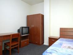 1-15/34 Bathurst Street  Hobart TAS 7000 This one bedroom apartment is located in the heart of the Hobart CBD within walking distance to everything you need. The apartment is fully furnished containing a king single bed and mattress, wardrobe, desk and fridge. Shared facilities include a large kitchen, lounge, dining and laundry, while the apartment features its own modern bathroom. With the great location, furnishings and inclusion of power, water and gas, convenience and functionality are a reality. Please call now to arrange a viewing appointment! 