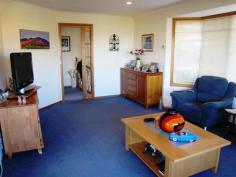  3/7 Bettong Place, Howrah, TAS, 7018 Views and Space Set at the end of a quiet cul-de-sac this immaculate two bedroom town house offers peaceful, convenient living in a premium area. Set over two levels with a bedroom and bathroom on each, this property would best suit a quiet professional couple wanting their own space. The good size lounge room leads to an open plan dining area and spacious kitchen, all with lovely views from every window. The upstairs ensuite has a shower and bath, and there is also a separate toilet and laundry on the upper level. Downstairs is the spacious second bedroom and bathroom, along with internal access to the single lock up garage and a large storage area. The ground level of the home has a separate private entrance which is most convenient for tenants with different working hours and lifestyles. With off street parking for an extra two cars this property definitely has ticks in all the right boxes. Some pets considered. Available 31st October 2014 