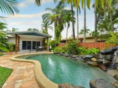  15 Agincourt Street PORT DOUGLAS QLD 4877 This tropical retreat inspired property, plus an additional stand alone home studio/office/seniors quarters/entertainment/rumpus area... Or just simply a 4th bedroom. With own bathroom and kitchenette needs to be viewed vigorously. As quality and design like this is in short supply and the high demand will have it sold quickly. 

Indoor & outdoor spaces combine as you gravitate to the outdoors, along sandstone pave ways through out your manicured gardens. Not only do you have a full length undercover patio to enjoy the serenity but a choice to stroll to your very own dedicated entertainment area capsulating water views and water fall feature across the pool from your alfresco dinning area. 

Large Gourmet kitchen, soaring ceilings & spacious entertainment areas. 
The home has upgrades not seen in normal homes of this nature. Along with the added advantage of the current owners passion for detail and on-going commitment in their pride of up keep.
 
On arrival, you will feel immediate security and that feeling of welcome and calmness. The modern space perfectly suited to the modern tropics. With 3 bedrooms and 2 bathrooms in the main residence.
Your master bedroom en-suite, having an impressive WOW factor as you walk in. Along with ability to open your master bedroom out to the full length patio . Over sized double-car lock-up garage plus an additional undercover auxiliary arrival car bay. Great built in storage, linen, robes and quality finishes and features throughout. 