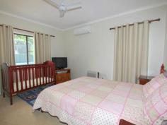 46 Staal Crescent Emerald QLD 4720 New To The Market Located on Northside of town, this lowset family home offers style and comfort at affordable price. Take a short walking to Schools and "Margret Gibson Park" ideal for young families. Features * 3 Bedrooms with split system A/C * Extra 4th room for guests or storage complete with A/C * Seperate living areas * Recently installed new kitchen * 9ft Ceilings plus ceiling fans through out * Front & back verandahs * Double garage (currently used a child's rumpus room with A/C) * Fully fenced * Garden Shed Called now to arrange an inspection as this home will be sure to please.   Property Snapshot Property Type: House Construction: Brick Veneer Land Area: 704 m2 Features: Billiard Built-In-Robes Ceiling fans Close to schools Dining Room Dishwasher Double garage Established Gardens Lounge Split System Air Conditioner Storage Undercover Entertainment Area Verandah