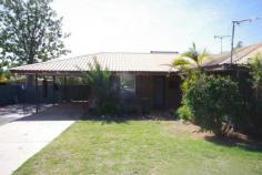  22 Peirl Way Pegs Creek WA 6714 Property Facts Property ID2721682Property TypeHouse For SalePrice$400,000Land Size690 M2House Size-Council Rates-Water Rates$840 Per YearStrata Levy-Tender Date N/A Inspection Times Contact agent for details GREAT VALUE FOR SALE $400,000 Image GalleryPrint A BrochureEmail A FriendBookmark Property More Sharing Services Well presented 3 bedroom 1 bathroom family home, brick veneer with iron roof.  Outside relax in the spacious lounge with central kitchen and dinning room open onto paved outdoor living area and gardens.   