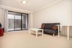  22/1 Sunlander Dr Currambine WA 6028 REGRETTABLE SALE..... All serious buyers are invited to view and put forward your best offer. All offers will be presented to the vendor on Monday 22 September 2014 so don't hesitate to contact for private viewing or attend a home open. Situated in the most popular complex in Currambine is this beautiful 1 bed, 1 bathroom apartment. Located on the ground floor there is no stairs to climb with your weekly shopping. Consisting of 2 entrances into your new home, one off your private courtyard and one through glass entry doors this apartment is sure to please it's new owner occupier or investor. Your own private storage room in front of your car bay, shared pool and on site gym facilities is at your fingertips. Close to train station and main road to take you straight onto the freeway. This is the cream of the crop and well worth your time to view, so don't delay and call me to book in your inspection time.   