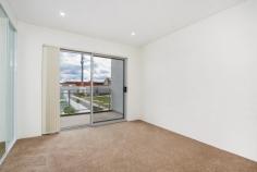  16/100 Tennyson Road Mortlake NSW 2137 A stunning brand new apartment finished to perfection with high quality fittings, featuring a spacious well designed sunlit floor plan & situated within a luxurious boutique security development, just moments from the waters edge & the areas vibrant cafes/eateries. * 2 spacious bedrooms, (main with ensuite), built ins, large open plan lounge & separate dining, high ceilings, air con * Stylish CaesarStone gas kitchen with Miele stainless steel appliances, dishwasher, 2 stunning bathrooms * 2 deep balconies perfect for entertaining, double security parking, lift access, video intercom * Short walk to waterways, transport, shopping village, cafes & restaurants 