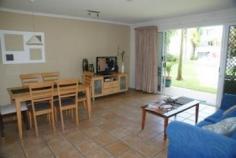  405/241 Coral Coast Drive Palm Cove Qld 4879 Description: Price reduced again for this brilliant opportunity to have your own poolside piece of paradise, this fully furnished apartment is complete with: * Corner kitchen with upright oven & cooktop, fridge/freezer, microwave & dishwasher * Spacious master bedroom with built in robe * 2nd Bedroom fitted with double bed + bunk beds * Tiles throughout living areas & carpets to bedrooms * Bathroom with internal laundry with washer & dryer Its all here on the ground floor and overlooking one of the many pools in the complex. BBQ areas are scattered amongst the lush tropical gardens of the estate. Call the agent now to organise you private viewing of this super apartment 