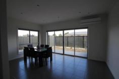  5 Moncrieff Parade Point Cook VIC 3030 MODERN TOWNHOUSE 
								
								 
									
										 
											
										 
										 
											3
										 
									
										 
											
										 
										 
											2
										 
									
										 
											
										 
										 
											1
										 
									
								 
								
								
								 
									This quality townhouse has been built with comfort and 
practicality in mind. Downstairs you'll be impressed by the well sized 
open plan kitchen/meals area with gas appliances, dishwasher and living 
area which leads to the low maintenance courtyard, refrigerated split 
system, powder room and internal access to the remote controlled single 
garage . Upstairs with a sitting room, main bedroom with ensuite & 
WIR, BIR to well sized bedrooms as well as central bathroom, this is one
 that must be inspected to be appreciated. Within close proximity to 
schools, shops, parks and transport, location is another benefit to this
 home. This townhouse will tick all the boxes so call us now to arrange 
an inspection.  
								 
								
								
									 
										Inspection Times
									 
									 
										Inspect 7 days by appointment 
									 
								
								
									
										
									
								
								
								
											 
												Availability Date
											 
											 
												NOW
											 
