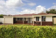 11 Nyinda Entrance SOUTH GUILDFORD, WA 6055 Motivated Owners that have started to move: All offers will be presented so talk to me today. 
This family home situated in the Rosehill Estate has been lovingly redecorated. 
Featuring: 
*Renovated kitchen (modern perfection) 
*Timber floors 
*2 Separate living areas 
*Gas hot plate 
*Stainless steel Ariston oven 
*Aqua water filter built in 
*Freshly painted throughout 
*Air-conditioning 
*Ceiling fans 
*Fully fenced below ground salt water pool 
*New motor on the remote garage door 
This family home is packed with all the extras and priced to sell today. 