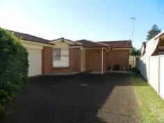  20 Yeddenba Ave Blue Bay NSW 2261 Beautiful 3 bedroom villa on level lot with separate driveway and double garage. The open-plan living/dining area leads to an outdoor entertaining area. All bedrooms have generous built-ins. Great kitchen with lots of cupboard space and a large window overlooking the patio area. Quiet, fully fenced yard and easy access to the beach. 