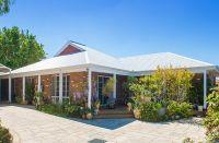 61 Gale Street, West Busselton, WA, 6280 Ideally situated offering a host of desirable amenities including shops, schools, restaurants, beaches, beautiful parks and public transport the location could not be more ideal! Outdoors is the perfect place for year round entertaining with a paved patio and tranquil gardens. Very well maintained with a neutral decor throughout this outstanding property also features 3 extra-large bedrooms with ensuites and built-in robes to each of the bedrooms, Chefs kitchen with a beautiful jarrah breakfast bar, large laundry, reverse cycle air conditioners throughout  This home will undoubtedly exceed all your expectations leisure, lifestyle and location - it's the dream lifestyle you deserve! •	3 extra-large bedrooms •	Main bedroom has spa bath •	Ensuites to all bedrooms •	Built-in Robes •	Chefs Kitchen •	Dishwasher •	Dining and lounge room •	Reverse cycle air-conditioners •	Solar Panels •	Garden shed  •	Dishwasher •	Land size 625sqm 