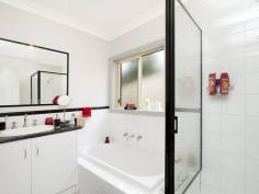 2/29 Derby Grove Flora Hill VIC 3550 Flora Hill is a growing community and has always been a sought after location for all buyers and this unit is no exception. A clean, fresh and modern feel throughout and located in a quiet area makes for easy living. On entry you are greeted by a large and spacious lounge room with gas heating & split system, with the well appointed kitchen having plenty of cupboard space and small island bench to sit and enjoy your morning coffee. Two bedrooms, main with ceiling fan and a family bathroom with separate shower and bath. Outside is a low maintenance backyard with an undercover area, whilst the front yard has a lovely grassed area, both areas having secure fencing. Secure off street parking consists of a single lock-up garage and to the side of this is a open space for you to park a second car or trailer. Located close to the new supermarket and specialty shops currently under construction, and within minutes of the CBD, this is the perfect location. 