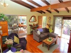  Samsonvale Qld 4520 Nestled among private bushland, this delightful highset home is privately positioned on 2.5 acres and yet only 10 minutes from Samford and approximately 20 minutes from the rail link to Brisbane CBD. Privacy assured, this well maintained country retreat enjoys distant views over the valley and ranges. 