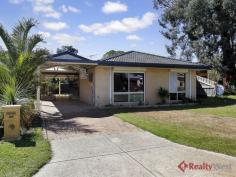  7 Garnsworthy Grove Stratton WA 6056 A fantastic first time offered brick and tile home positioned in an 
elevated culdesac with an outstanding list of features to satisfy the 
most value hungry buyer. 
 
* Renovated kitchen with timber bench tops. 
* Feature overhead cabinets and built in pantry. 
* Renovated bathroom. Quality tiles and glass screen. 
* Slate flooring to living areas. Wall mount AC in lounge. 
* Upgraded laundry with overhead cabinets. 
* Master bed - Electric roller shutter. Walk in robe 
* Master bed - Inverter split reverse cycle AC. Ceiling fan. 
* Bedrooms 2 & 3 robe recesses and manual roller shutters. 
 
If you enjoy entertaining, then you will absolutely fall in love with 
the enormous 47sqm gable alfresco patio over extensive feature liquid 
limestone look concrete paving. This area and a second 20sqm gable 
carport were professionally installed in 2011 with a circa $20K price 
tag. 
 
* Renovated roof and gutters. 
* Roller shutters. Security doors. 
* Tandem carport. Rear yard access. 
* Garden shed. Big back yard. 
 
