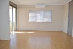  UNIT 6/25 HANNAN STREET KALGOORLIE WA 6430 THE CITY ON YOUR DOORSTEP This conveniently located unit is situated on the top floor of the apartment block with views of the bustling lifestyle that is Hannan Street, Kalgoorlie. The modern two bedroom unit features good size bedrooms both with built in robes, modern bathroom with vanity, shower and separate toilet. The open plan living, dining and kitchen area is contemporary with floating wooden floorboards, large windows and the comfort of reverse cycle air-conditioning. The kitchen features electric cooking, dishwasher and pantry with a swiss laundry located...  2 Bedrooms with BIR 1 Bathroom with separate toilet Open plan living, dining and kitchen Electric cooking and HWS Swiss laundry Single carport and storage room Communal decked patio with BBQ Complex of 8 