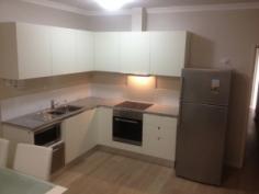  9/13 Delrosso Place O'Connor WA 6163 Near new 1 bedroom furnished apartment, includes small dishwasher, fridge, microwave, washer/dryer, double bed and furniture in living room. Reverse cycled air conditioning unit included.  End unit, very secure, with remote gate entry and intercom system.  Store room and under cover parking. Be quick, will sell fast! INVESTMENT OPPORTUNITY Near New Furnished Apartment 1 Bedroom Built-in-Robe Modern Kitchen with appliances Store Room Under Cover Parking Secure Remote Access Close to Fremantle, Perth & Major Amenities To view, please SMS or EMAIL the sales rep for an immediate inspection. 