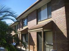 17/29 Defiance Road, Woodridge QLD 4114 Two storey brick townhouse in a central position. Only walking distance away from main amenities such as the train stations, a myriad of bus stops, government services and local shops, and only 5 minute drive to the Logan Central Plaza. Townhouse features two good sized bedrooms, toilet and bathroom upstairs with living area, kitchen and laundry on the lower level. Also features single carport at the front. Located to the rear of the complex, away from the main road. 