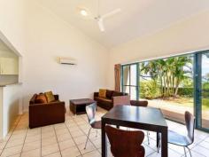  The Pandanus apartments complex on Hamilton Island is highly regarded as a quiet, private accommodation choice for owner occupiers and select island staff residing in permanent rentals. This spacious two bedroom, one bathroom, two level townhouse with open plan living area and a generously sized balcony, offers respectable body corporate fees and annual rates. Partial sea and island views are complimented by tropical landscaped gardens and lawn area as part of the unit. The in-ground complex pool offers comfort during the hotter months, and each unit in the complex has a privately designated buggy port. Currently rented at $540 per week on a 6 month lease, expiring March 2015. 