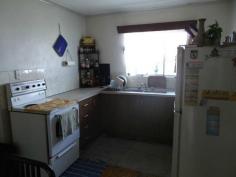  2/33 Chippendale St Ayr QLD 4807 EXCLUSIVE. Incredibly affordable masonry block Unit in a complex of just four (4) units. Located on the top floor. CURRENTLY RENTING FOR $165 PER WEEK!! Two (2) bedrooms. Laminated kitchen. Spacious living areas. Outdoor verandah. Internal laundry. This Unit is within walking distance to the Ayr CBD, Hospital, Medical Centre, High & Primary Schools etc. Call David 0438 079 166 or Dianne 0417 079 165 for details or an immediate inspection. Features Safety Switch Smoke Alarms Ceiling fans   Property Details Bedrooms 		 2 Bathrooms 		 1 Contact Details Agent  David Reguson Phone:   (07) 4790 3000 Mobile:  0438 079 166 Contact Details Agent  Dianne Reguson Phone:   (07) 4790 3000 Mobile:  0417 079 165 