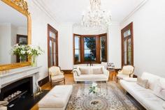  2 Macleay St Potts Point NSW 2011 One Of Sydney’s Most Significant Mansions On Approx 1,970 Sqm of Elite Harbourside Land North-East facing on a vast parcel of park-like land, this magnificent Regency Revival family estate is beyond breathtaking from the first impression to the last. Fastidiously restored and perfect for luxurious modern indoor/outdoor living, this heritage listed private holding was originally designed by celebrated colonial architect Edmund Blacket c.1868. The home was once occupied by King George V while he was serving in the Royal Navy.  Capturing panoramic views across the Harbour to the Heads, the versatile floorplan offers regal proportions and a uniquely rich ambience of sun-splashed tranquility.  - Level entrance, 600sqm secure forecourt garden with gate-house, circular driveway, multiple parking - Splendid portico, colonnaded entrance foyer, separate cloak room, marble guest powder room - Drawing room, bay-fronted separate huge living room opens to superb verandah & large alfresco deck - Large breakfast room and open plan contemporary commercial-grade masterchef kitchen with marble island, custom-built stainless steel benchtops and cupboards, Italian gas stove/double oven, char-grill, teppanyaki grill, plate warmer, pasta maker, dishwasher, 3 sinks, ice maker, wine fridge, ample storage - Enormous circular main outdoor entertaining garden with north-east facing sundrenched level lawns - Sitting room or gym or guest room (with store room) also opens to barbeque deck and vast private garden - Informal level access via 2nd entrance foyer with a separate larder/walk-in pantry or wine cellar - Banquet sized formal dining room with a juliette balcony and a separate butlers pantry - 5 palatial bedrooms with stunning marble ensuite bathrooms (heated floors), his & her walk-in robes - Upstairs sitting area with balcony, separate study/office or 6th bedroom, internal laundry/utility room - 10 Marble fireplaces, grand cedar staircase, custom cabinetry, inlaid parquetry floors, kauri timber floors - Majestic combination of marble, glass, soaring 4m ceilings, classic cast-iron columns & lacy balconies - Sandstone walled separate large basement workshop, dungeon-style store room and extensive cellars Unrivalled in all that it offers, Jenner House is a distinguished family home in an exclusive harbourside location, convenient to chic cafes, cosmopolitan shopping, transport choices, idyllic parks, fine dining at The Wharf and just minutes to the Sydney CBD. In conjunction with Michael Pallier 0417 371 522 Sydney Sothebys International Realty and Barry Goldman 0418 890 210 and Robert Page 0407 209 162 Raine & Horne Double Bay 