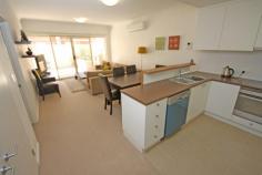  2/80 Stirling Hwy North Fremantle WA 6159 Great lifestyle options with this modern ground floor, courtyard apartment. 
 The beach is a short walk away. in fact recent tenants have reported hitting the beach every morning before work. 
 The train station is only 100m away heading to Fremantle or the Perth CBD. 
 Shops, bars and cafes abound, again within easy walking distance. 
 This apartment can be a 2 bed plus study or 3 bedroom home. It is airconditioned and has 2 secure parking bays. 
 The really great benefit here is a 35sqm private courtyard leading off from main bedroom and living room. 
 The rear lockable gate gives you direct access if you are bringing sandy feet back home from the beach. 
 Secure this superb beachside position and be living here this summer. 