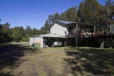  915 The Entrance Rd Wamberal NSW 2260 One Acre - Main Road Exposure House - Property ID: 728097 Level, one acre lot surrounded by council reserve land with direct main road exposure. Less then one kilometre to beach. Three bedroom elevated home with large machinery shed. 