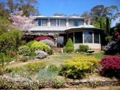 Blackheath, NSW 2785 

 
	 " AMANI" "TWO STREET FRONTAGE" 
	 
	 	
	 
	
	 
 
 * GLORIOUS CLIFF FACE AND VALLEY VIEWS OF GROSE VALLEY AND GRAND CANYON 
* 5 BEDROOMS 2 WITH THEIR OWN KITCHENETTE AND BATHROOMS 
* 3 BATHROOMS 
* HYDRONIC GAS CENTRAL HEATING 
* TWO LIVING AREAS 
* KITCHEN PLUS MEALS AREA 
* HIGH CEILINGS 
* TIMBER LINED CEILINGS 
* BAY WINDOWS 
* 1 DETACHED DOUBLE TANDEM GARAGE + 1 SINGLE GARAGE PLUS WORKSHOP UNDER MAIN ROOF. 
* ESTABLISHED MATURE GROUNDS 
* 3 PHASE POWER CONNECTED 
* LEVEL 854 SQUARE METRE BLOCK 
 