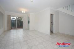  1/2 Dryden St Campsie NSW 2194 Masterfully designed and built with quality finishes is this full brick construction townhouse in a well maintained small complex of only 5. Located in a sort after quiet Cal de Sac Street within minutes’ walk to Campsie shopping Centre, schools and transport. Strata only $213.65 per ¼ Water $220 per ¼ Council $231 per ¼ * 2 large bedrooms with built-ins * Polyurethane kitchen, granite stone bench tops, gas cooking * New timber flooring up stairs, freshly painted * Front facing with balcony off each bedroom * Spacious bathroom with separate bath and shower * Large sunny court yard, alarm system * Large lock up garage plus storage * A large 157m2 in total 