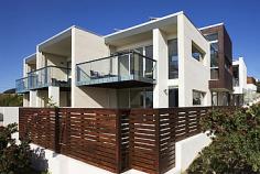  1/90 Blackwood Ave Augusta WA 6290 Superb Holiday Let and Lifestyle Apartment $425,000 Located in the heart of Augusta this superb ultra modern solar passive architecturally designed apartment has set a new benchmark for holiday accommodation in the main street. The apartment is 2 bed, one king and one queen size, both with ensuites and overlooking private courtyards. The living dining and kitchen are open plan and well appointed including reverse cycle air conditioning. The apartment is located on the ground level in a small complex of five apartments just a short stroll to the main shops, cafes, hotel and bakery. Features of the solar passive design includes 1.5Kw Photo voltaic array generating electricity, solar hot water system, "Low E" laminated glass and stabilised earth walls to maintain even internal temperatures. The apartment is offered complete with furniture and fit out ready for the next booking. Inspect today and start your own luxury holidays as well as earn an income by continuing the excellent booking history the apartment has achieved in the past. Council Rates : $ 1701.00 p.a.  Water Rates : $ 1033.00 p.a.  Lot Size : 201 sqm 