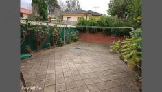  13/178 Fowler Road Guildford NSW 2161 Plenty Of Character Be quick to inspect this 2 bedroom brick veneer townhouse in a well kept complex with plenty of character.  Located with in minutes to Guildford Train Station, shops and local schools, and minutes drive to Merrylands and Fairfield local amenities.  The townhouse is 113sqm internally and 194sqm totally. Features include; Built-in robes to all rooms, separate lounge and dining, laminated kitchen with gas cooking, tiles downstairs and carpet upstairs, balcony of the main bedroom, 2 x toilets, split system A/C, Internal laundry, private low maintenance back yard and a lock up garage. So if you are looking for that first home or Investment, take this excellent opportunity to secure a townhouse in a very attractive complex. General Features Property Type: Unit Bedrooms: 2 Bathrooms: 1 Indoor Features Toilets: 2 Air Conditioning Outdoor Features Garage Spaces: 1 Other Features Built-In Wardrobes,Close to Schools,Close to Shops,Close to Transport,Secure Parking 