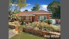 106 Pittwater Road, Gladesville, NSW 2111 This brick home is being offered for sale for the first time since built in 1946. With a north west facing rear aspect the property is perfectly located to Boronia Park shopping village, Boronia Park Primary School, regular bus transport and many parks. The home offers high ceilings, timber windows, original floorboards under carpet, ducted air conditioning, a large lounge room, formal dining room, three bedrooms, main bathroom and second toilet and an eat in kitchen that flows to a sunny verandah. There is a lock up garage, workshop, under home storage and a rear and side grassed yard. A fantastic opportunity to extend and modernise the current home or perhaps build a new home and take further advantage of this land and location.  