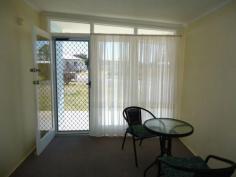  49 Bridge Street Stanthorpe Qld 4380 Very comfortable 2 bedroom chamferboard home with separate sun room or study. Located only a short walk to creek, parks, CBD and restaurants while close to hospital and aged care facilities. Spacious kitchen and dining room, separate lounge room with wood heater, large laundry with plenty of storage space and an open front verandah with a Northerly aspect perfectly positioned to capture the winter sun. Set on a 905m2 allotment with fenced back yard, rainwater tank and a single carport. Tidy, solid home in a convenient location. 