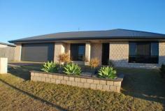  17 GOLDFINCH AVENUE Yeppoon Qld 4703 This as new 4 bedroom home has all the extras to keep the family happy. Open plan living, a massive outdoor party area, large securely fenced yard with ample side access and a big shed. So, the glossy living area tiles, the galley style kitchen and the modern colour scheme are the extras that would make you proud to be the owner of this beautiful family retreat. Close to town, shops and Schools. 