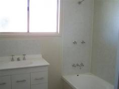  22 Luff St  Roma QLD 4455 3 Large built-in bedrooms, great open plan living areas. Modern kitchen with dishwasher and Electic stove/oven,Corner pantry, 1 1/2 bowl sink and breakfast bar. Evaporative air conditioning throughout, fully screened plus security doors, linen and broom cupboards. Rain water tank and large garden shed, 2 bay carport and fully fenced. 