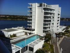  706/3 Marco Polo Drive, Mandurah, WA 6210 RESORT LIFESTYLE WITH STUNNING VIEWS This apartment in Bridgepoint Central Mandurah has an open plan living area that catches the views. It consists of 2 good sized bedrooms and 2 bathrooms with the master having a large bath. Gourmet kitchen with quality fixtures where you can converse with your guests while preparing a meal. Sit out on the large balcony and enjoy the views of the estuary and ocean. Full use of the resort facilities which include the fully equipped gymnasium, sauna, heated swimming pool and spa. You can take a stroll into Mandurah to one of the many cafes and restaurants. For a viewing please contact Jenny on 0422 966 954. 