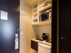 221/61 Hindmarsh Square Adelaide SA 5000 Accommodation Facilities:
 - Newly updated furnishings throughout (Included) 
 - Fully equipped designer kitchens with microwave & dishwasher 
 - 2 bedroom suites 
 - Stylish bathroom
 - Mini bars
 - International outlets
 - Laundry facilities including clothes dryer located on the 1st floor
 - Built in 2007 

 Guest Services:
 - 'Suites 55' licensed restaurant and bar featuring A La Carte cuisine, open daily for breakfast lunch & dinner
 - 24 hour reception
 - 24 hour room service and security
 - Foreign currency exchange service 
 - Gymnasium facilities 

 Location:
 - 50 meters to Rundle Mall shopping precinct 
 - Easy 10 minute stroll to Adelaide Convention Centre and Sky City Casino
 - 50 meters to central business district
 - Opposite theatres and parklands
 - Moments to cosmopolitan fine dining and cafes
 - 10 minute walking distance to the National Wine Centre and the Botanical Gardens
 - 15 Minutes taxi ride to the airport 

 IMPORTANT NUMBERS
 $ 291 pa Emergency Levy 
 $2,476 pa Strata fee
 $1,798 pa Council Rates
 $ 788 pa Water Rates 

 Rental income at an average of $1,800 per month after hotel management fee. (Depending on season)
 Depreciation schedule approx $5,000 per year 

 Great opportunity to invest for growth or cash-flow without the hassle with tenants and vacancies ! 

 Note that this is a fully managed serviced apartment so you can't live in it. 