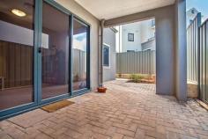  22/1 Sunlander Dr Currambine WA 6028 REGRETTABLE SALE..... All serious buyers are invited to view and put forward your best offer. All offers will be presented to the vendor on Monday 22 September 2014 so don't hesitate to contact for private viewing or attend a home open. Situated in the most popular complex in Currambine is this beautiful 1 bed, 1 bathroom apartment. Located on the ground floor there is no stairs to climb with your weekly shopping. Consisting of 2 entrances into your new home, one off your private courtyard and one through glass entry doors this apartment is sure to please it's new owner occupier or investor. Your own private storage room in front of your car bay, shared pool and on site gym facilities is at your fingertips. Close to train station and main road to take you straight onto the freeway. This is the cream of the crop and well worth your time to view, so don't delay and call me to book in your inspection time.   