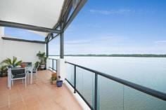  16/1 Cherry Street Ballina NSW 2478 COME HOME TO SPECTACULAR SUNSETS! This top floor penthouse style apartment offers the very best of Ballina's riverfront lifestyle. Featuring- - Spacious light filled living area with panoramic views over Richmond River - Open plan kitchen with granite benchtop, dishwasher and large pantry - Generous wrap around balcony with sweeping views of river and park - Large master bedroom with walk in robe, ensuite and separate balcony - Two double size guest bedrooms with built-in robes - Three way guest bathroom with granite vanity bench tops - Walk to Woolworths, restaurants, cafes and shops Other features include: ducted air conditioning, security intercom complex, double car space This is waterfront living at its best! General Features Property Type: Apartment Bedrooms: 3 Bathrooms: 2 Indoor Features Toilets: 2 Outdoor Features Garage Spaces: 2 