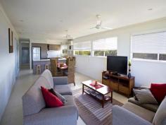  4/2 Dolphin Agnes Water Qld 4677 FULLY FURNISHED APARTMENT!  Top floor apartment of only 6 in the complex. Well situated pool for those balmy days and a short walk down a quiet no-through road to the beach. Sleeps 8 - Modern 4x bedroom apartment, with all furnishings. Modern decor, fully self contained, TV, stereo, large modern fully equipped kitchen, with wide breakfast bar, dishwasher, microwave, Split system air conditioner & fans, screened, large covered patio with BBQ & outdoor dining & chairs, lock up garage. Call Cam today to get up to date information on this executive property. Watch the video. Property Map Map data ©2014 Google Terms of Use Report a map error Map Satellite Request Property Information If you would like more information on this property, simply complete the details below and we will be in contact shortly Name: Email: Mobile: Comments: Note: fields marked with a bold label are required to submit this form. Inspections Inspections by appointment only. Features General Features Property Type: Apartment Bedrooms: 4 Bathrooms: 2 Indoor Ensuite: 1 Toilets: 2 Built in Wardrobes Outdoor Secure Parking Balcony Swimming Pool - Inground 