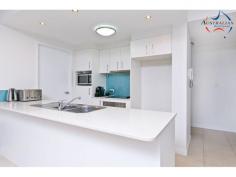  10/150 Middle St Cleveland QLD 4163 This immaculate modern 2 Bedroom apartment is located in the popular "Waters Edge" building in the middle of town. Offering an easy walk to shops, cafe's, Cleveland Bowls Club, RSL & Raby Bay's harbour side precinct! The apartment features; - 2 Large light & airy bedrooms with 1 of the bedrooms opens out to the balcony  - 2 Bathrooms including a bath  - Built in robes to all  - Modern kitchen - Great for entertaining!  - Caesar stone bench tops + Glass splash backs  - Air conditioning to help you live in luxury  - 1 Lockup car space with easy access to lift  - In ground pool to relax in on the hot summer days! Call today to inspect this fantastic well appointed apartment! 