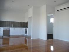  TH 3/121 Donald Street Brunswick East Vic 3057 This brand new townhouse showcasing eye catching contemporary design is sure to impress! Located
 in the heart of Brunswick East, this property comprises two generous 
bedrooms both with built-in robes and en-suite, a good sized study nook,
 well-appointed kitchen and light-filled, open plan living/dining areas,
 which open out to a great sized balcony. This combination providing for
 the perfect recipe for entertaining! Additional features remote control
 garage, split system heating/cooling, gas cooking, dishwasher and 
separate laundry room. Superbly located near Lygon St, with 
plenty of public transport options and cafes, restaurants, local 
shopping and the Merri Creek Trail all within walking distance, this 
property is sure to be snatched up quickly! 