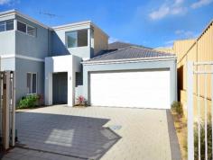  22B Sacramento Parade Hocking WA 6065 Features: - 3 Bedrooms all with BIR's, main bedroom with ensuite and mirrored robes - 2 Modern Bathrooms - Double entrance doors - Open plan living area - Modern kitchen with Corian benchtops, pantry, 900mm Stainless Steel gas cook top, oven and rangehood, dishwasher recess - Split system air conditioning to open plan living - Laundry with linen cupboard - Storage recess in garage - Storage under the stairs - Powder room - Shoppers Entry - Remote controlled security gate - Paved outdoor entertainment area - Currently tenanted at $440 per week till March 2015 Features Air conditioning Property Details Bedrooms 		 3 Bathrooms 		 2 Garages 		 2 Land Area 		 237 m2 Agent Details 	 Tom Vlahos Director Mobile - 0408 427 514 