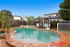  51 Hodge St Hurstville NSW 2220 MOVE IN NOW OR BUILD YOUR DREAM HOME 3 2 1 Located on one of the most popular street in Hurstville, this north east facing level block is waiting for you. Move in, renovate or knock down are all up to you. The property is in good condition with three bedrooms all having built in robes Spacious lounge room and separate dining room Neat and tidy kitchen with natural gas cooking 2 bathrooms and internal laundry Lock up garage Land size is approx. 543.6/m2 with a 15.54m frontage Public transports, parks and shopping centre all within walking distance Property Features Swimming PoolBuilt-In WardrobesClose to SchoolsClose to ShopsClose to TransportSecure ParkingFormal LoungeSeparate Dining 