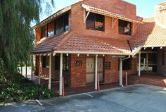 4/82 Reserve Street Wembley WA 6014 A superb light filled ground floor office in a small boutique group 
located in a growing commercial precinct on the border of Wembley and 
Churchlands near to the Growers Market. 

 The office offers a perfect base for small business operators looking
 to service their western suburbs client base or investors/retiree's 
seeking diversification from share market, bonds, bank interest, art, 
futures trading etc etc..! 

 It is an end office with plenty of natural light, shady verandah to 
the west, spacious waiting room & reception, communal onsite parking
 and street parking is also available. 

 It is presently occupied by a Psychology practice however, the layout would suit a number of businesses. 

 Features include:
 2 partitioned offices (air conditioned)
 Filing room or possible work station
 Large waiting room & reception area (air conditioned)
 Kitchenette and meals area
 Communal bathroom and wc's on the ground floor
 Communal parking for up to approx 12 cars
 Herdsman Growers Market within 300m 

 For further information and appointment to view, please call Darren on 0417 551 557 or email.
 