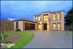  3 Hermitage Pl Rowville VIC 3178 5324Price Guide: $800,000 Plus   |  Land: 715 sqm approx 	  |  Type: House  |  ID #128942 Barry Plant Rowville T 03 9753 2828 EMAIL OFFICE Deb Tucker T 03 9753 2828  |  M 0403597788 EMAIL AGENT Karan Millard T 03 9753 2828  |  M 0427 211 002 EMAIL AGENT Details Map/Directions Open Times Area profile   Beautiful Living, Effortless Entertaining Sale by SET DATE 15/10/2014 (unless sold prior) In arguably the most sought-after street in the Sovereign Crest Estate, this 5 bedroom designer home is the epitome of family enjoyment and entertainment. Featuring 5 bedrooms, 3 bright bathrooms, separate living areas and a fantastic backyard, there's space and a place for everyone. Of the 5 robed bedrooms, 2 have ensuites, including a ground floor guest suite. Upstairs, the main bedroom with a retreat has a walk-in robe and luxurious spa ensuite with twin basins, accompanied by another 3 robed bedrooms, a versatile living area and the family bathroom. The ground floor is dedicated to living and entertaining, comprising formal lounge and dining rooms and an open plan kitchen, family and meals area. Boasting a Bosch dishwasher, Ceran cooktop and a stainless steel wall oven, the kitchen has ample bench and storage space. The landscaped backyard has space for a pool (STCA) and is simply perfect for entertaining outdoors this summer. Exceptionally appointed, features of this stunning abode include: gas ducted heating, evaporative cooling, reverse cycle split system, a powder room, sheer and blockout roller blinds, quality carpets and a double garage with a remote door. Hermitage Place is renowned for its welcoming atmosphere and friendly long-term residents, located near a bus, reserves, Karoo Primary School and a kindergarten. Photo ID Required Array ( [Miniweb] => http://www.barryplant.com.au/rowville/index.cfm?pageCall=property&propertyId=2735720&origin=www.webit.com.au [Video] => [External] => ) Features Ducted Heating Built-In Robes Rumpus Room Evaporative Cooling Dishwasher Remote Garage Secure Parking 